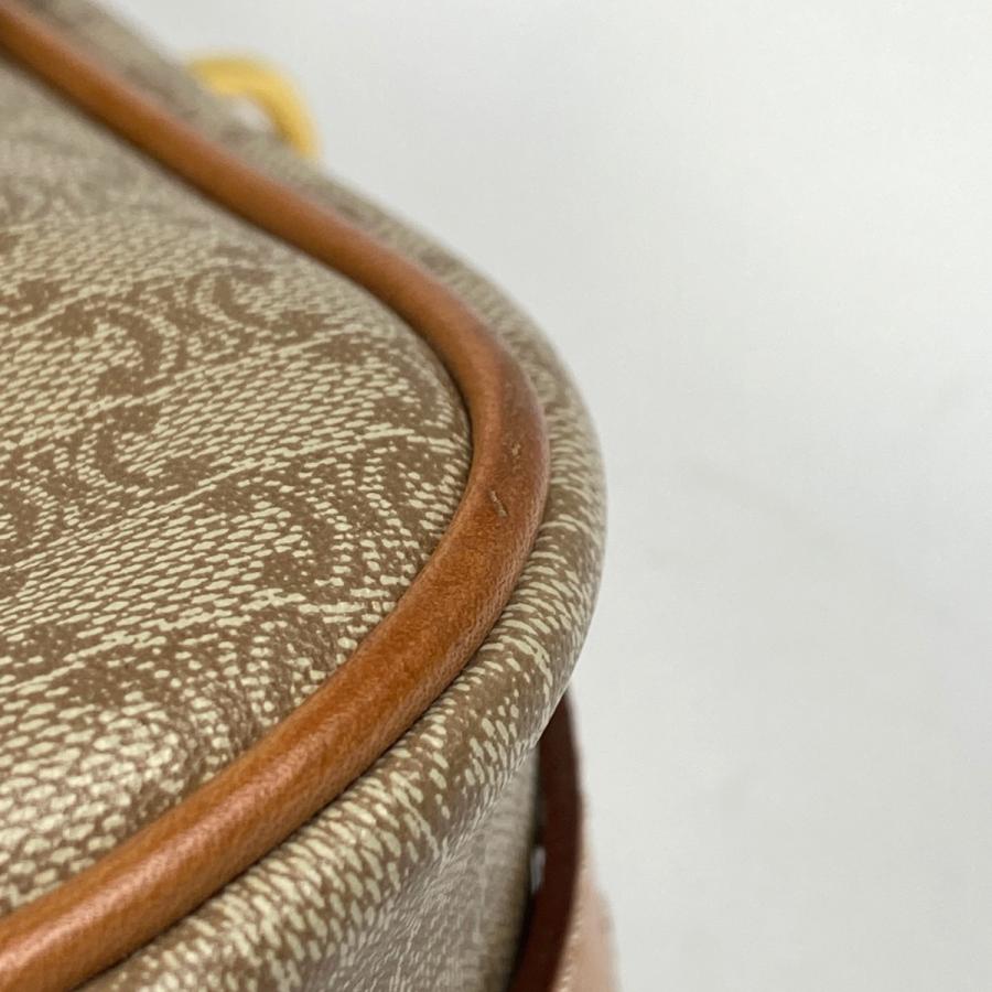CELINE セリーヌ マカダム柄 ショルダーバッグ 斜め掛け CELINE セリーヌ マカダム柄 ショルダーバッグ 斜め掛け