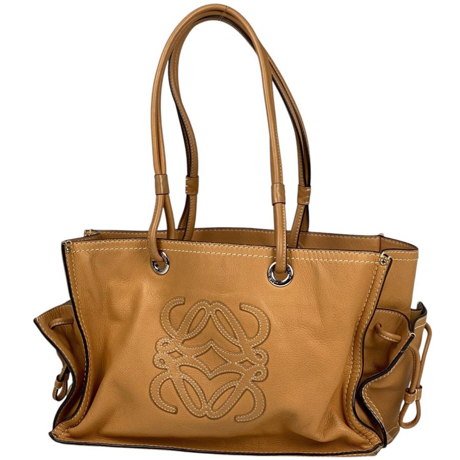 LOEWE ロエベ アナグラム ショッパー トートバッグ ロゴ 肩掛け LOEWE ロエベ アナグラム ショッパー トートバッグ ロゴ 肩掛け