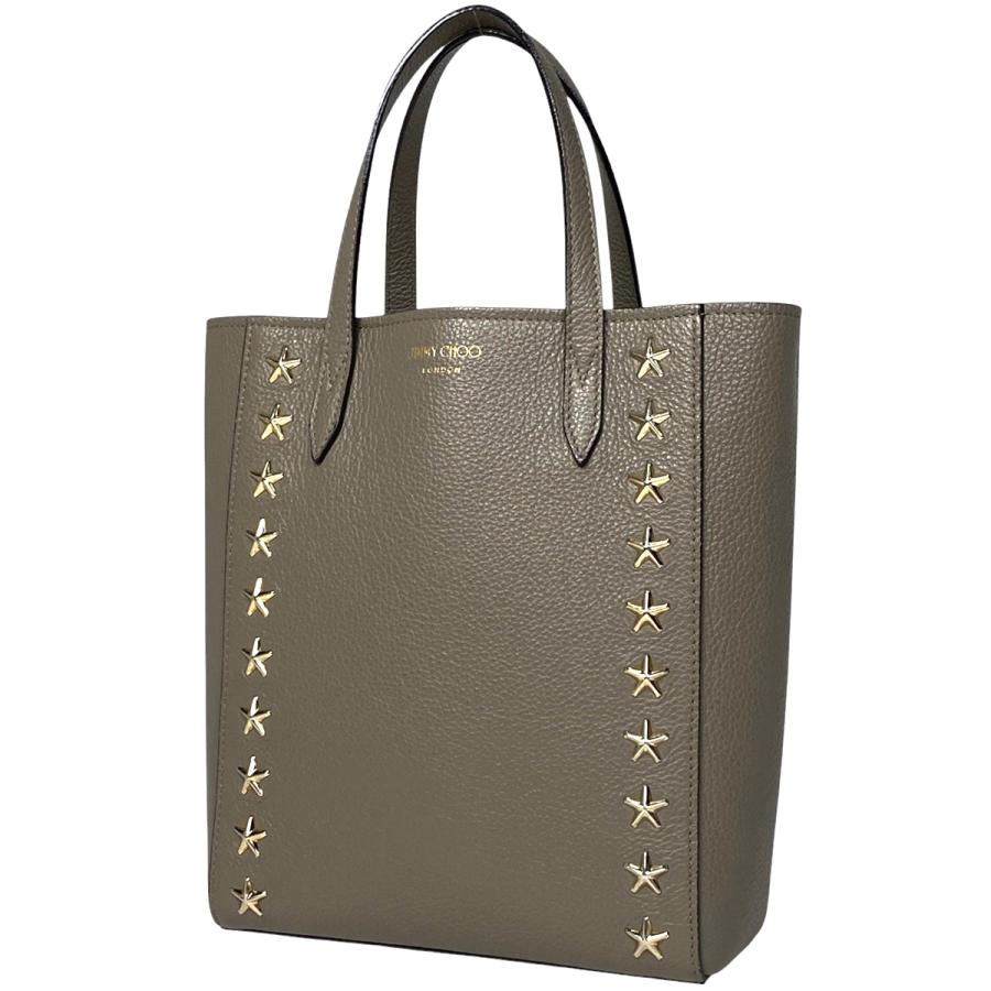 JIMMY CHOO ジミーチュウ ロゴ ハンドバッグ 2WAY ショルダーバッグ  