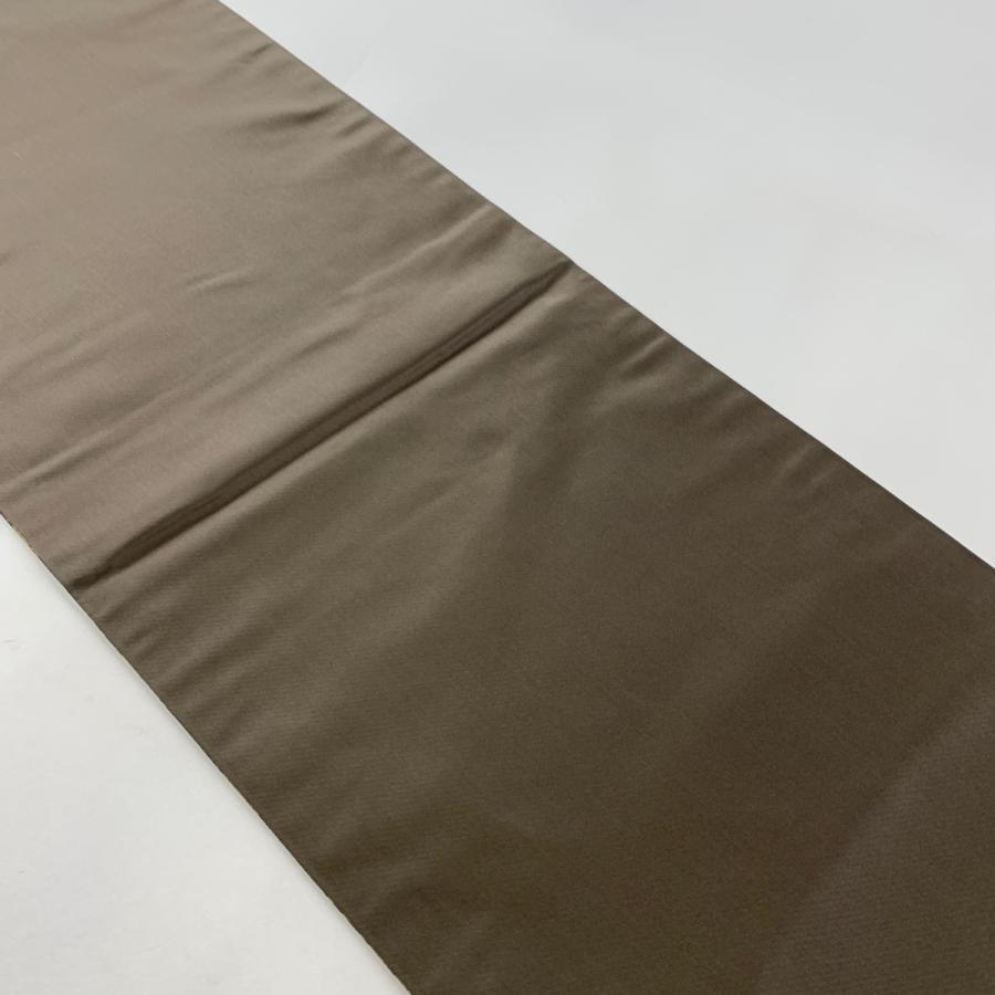 袋帯 龍村晋 落款 胡服遊行錦 人馬 枝花 箔 赤茶 正絹 袋帯 龍村晋 落款 胡服遊行錦 人馬 枝花 箔 赤茶 正絹