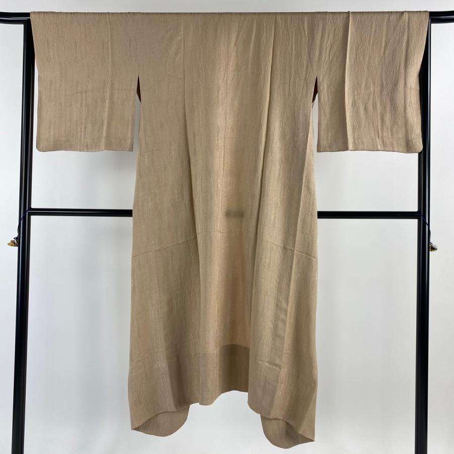 道中着 身丈108cm 裄丈70cm 正絹 逸品 【中古】