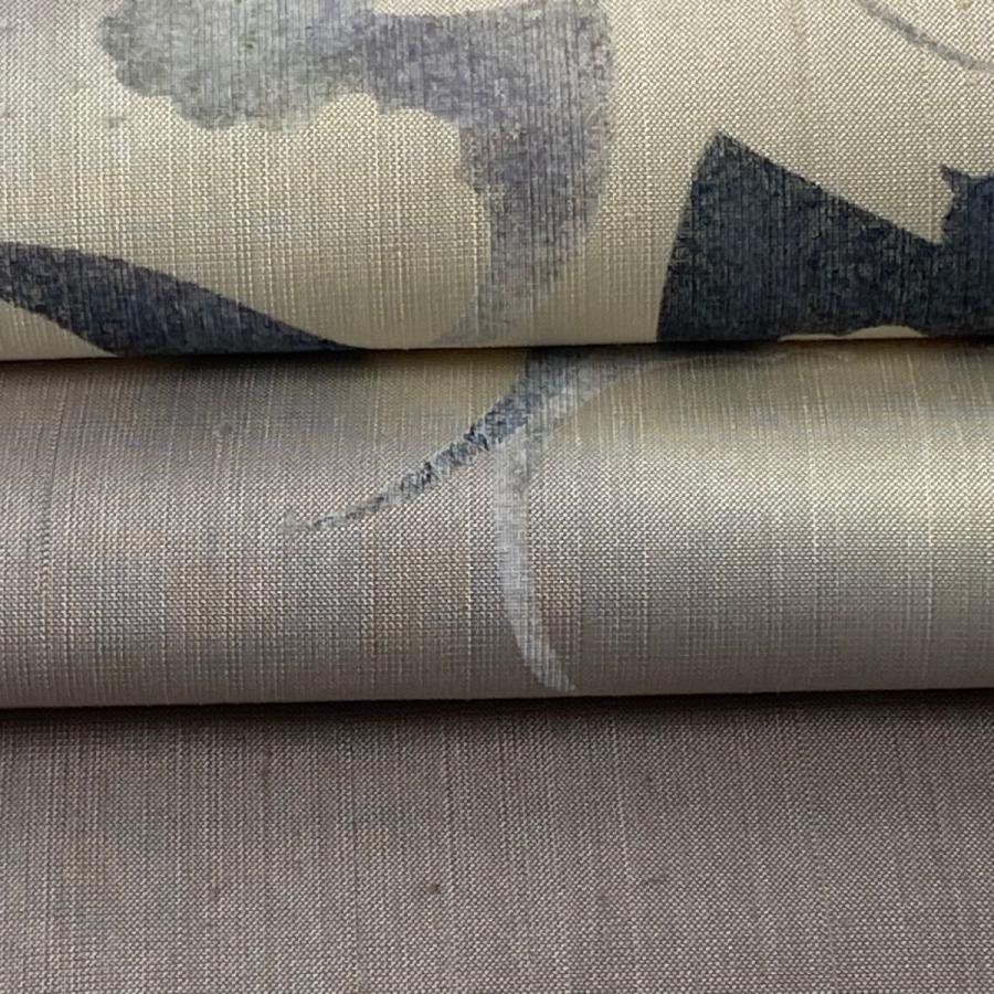 名古屋帯 美品 逸品 コウモリ 灰紫 正絹 中古 楽天市場】京袋帯 正絹