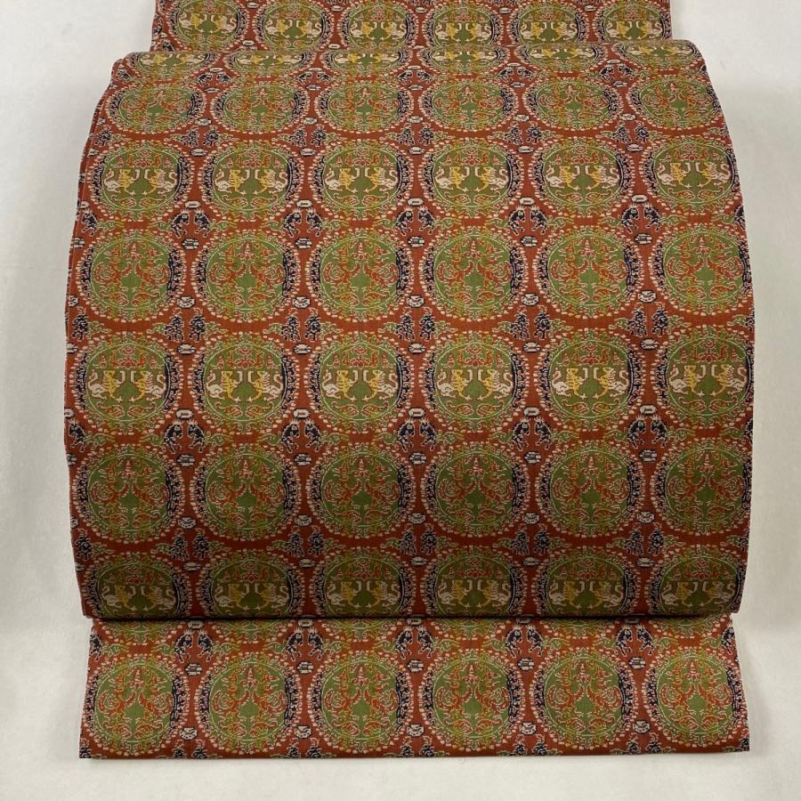 在庫一掃】 開き名古屋帯 美品 逸品 正絹 【中古】（開き名古屋帯 美品  