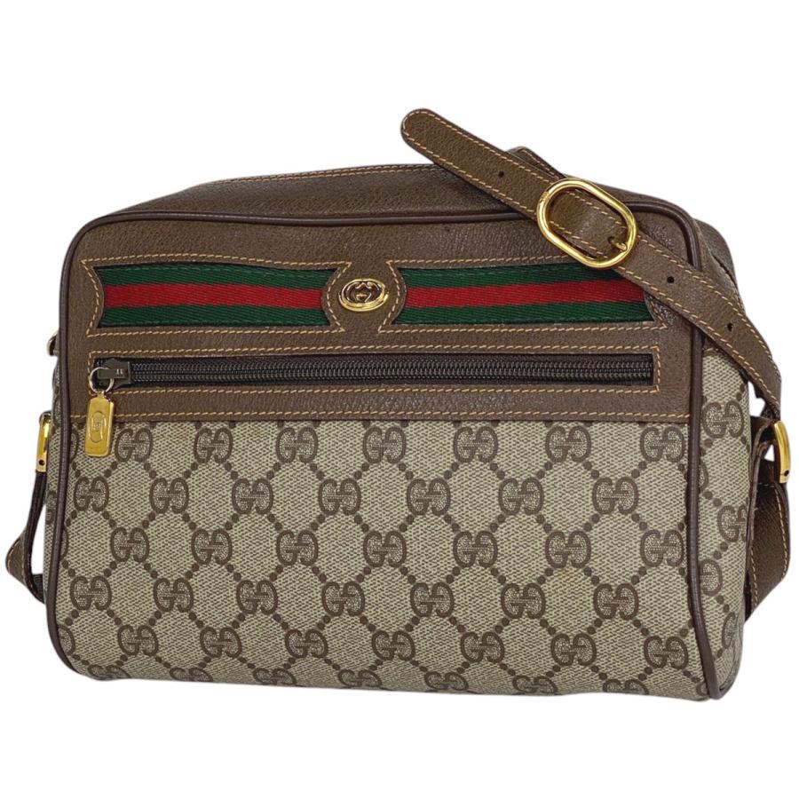 GUCCI（グッチ） GUCCI GG柄 ショルダーバッグ シェリーライン