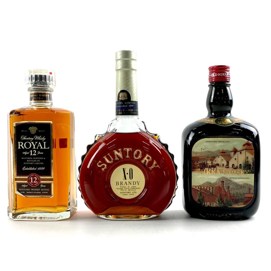 各ブランデー3本