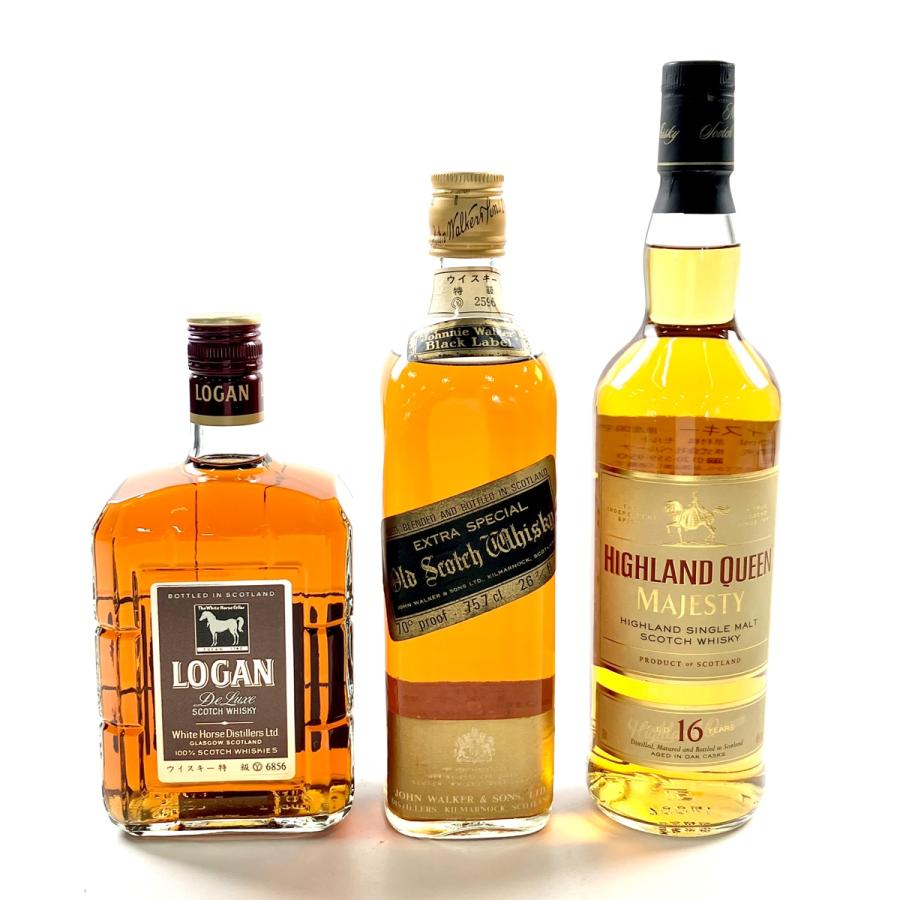 【ウイスキー】3本セット（ジョニーウォーカー、ホワイトホース） ウイスキー】3本セット（ジョニーウォーカー、ホワイトホース） 【公式