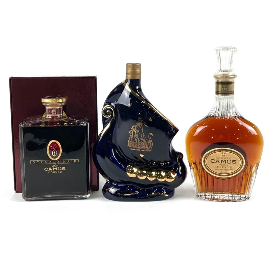 カミュ モネ コニャック ブランデー 3本セット 【古酒】 カミュ コニャック ブランデー3本セットCAMUS 古酒