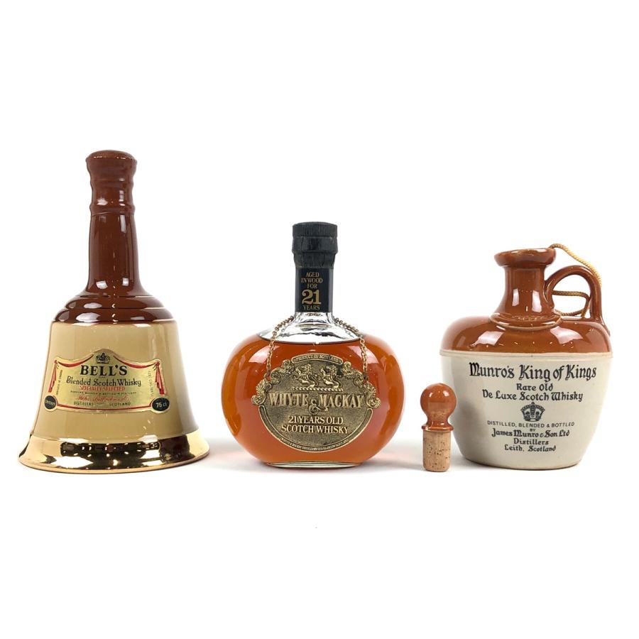 ホワイト&マッカイ 21年2本キングオブスコッツ 25年 1本 - メルカリ