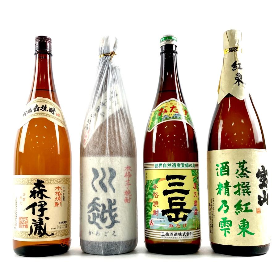 森伊蔵 川越 1800ml セット