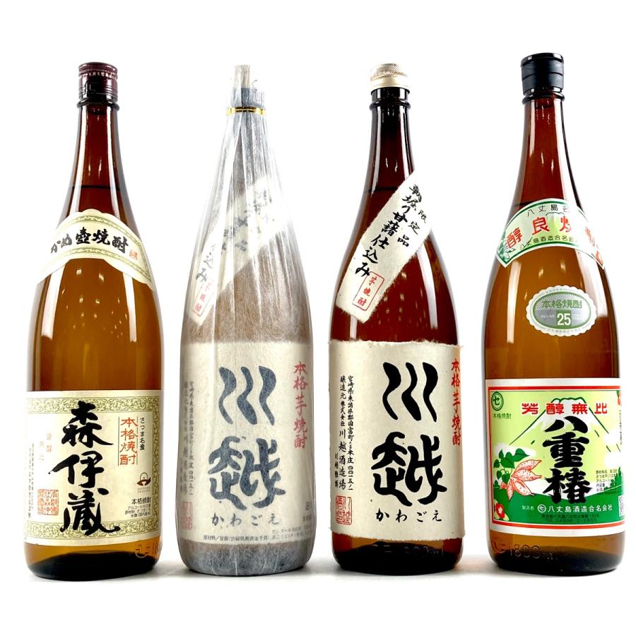 4本セット】森伊蔵 1800ml 古酒