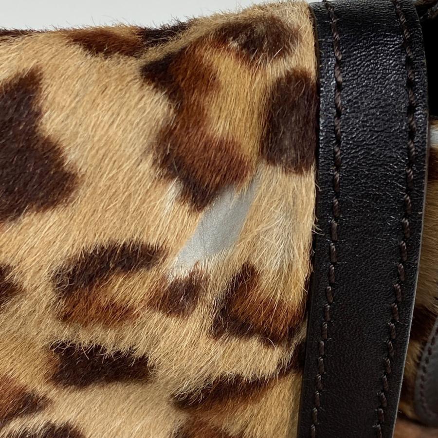 FENDI フェンディ レオパード柄 ショルダーバッグ ワン FENDI フェンディ レオパード柄 ショルダーバッグ ワン