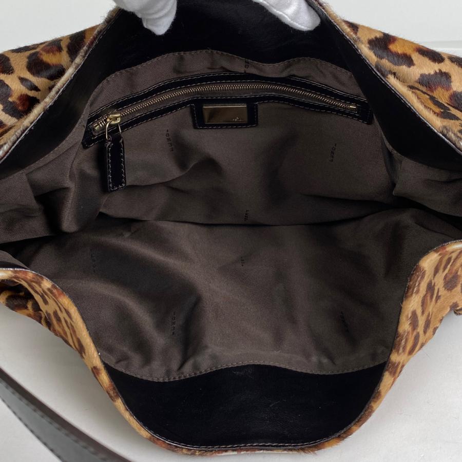 FENDI フェンディ レオパード柄 ショルダーバッグ ワン FENDI フェンディ レオパード柄 ショルダーバッグ ワン