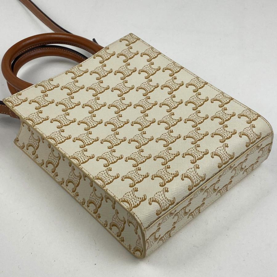 CELINE セリーヌ ミニ バーティカル カバ トリオンフ 2WAY CELINE セリーヌ ミニ バーティカル カバ トリオンフ 2WAY