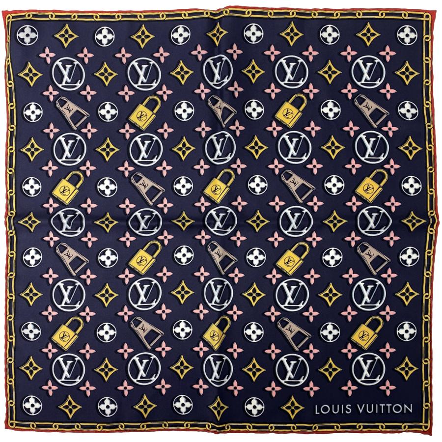 LOUIS VUITTON ルイ・ヴィトン Louis Vuitton カレ 45 LOUIS VUITTON ルイ・ヴィトン Louis Vuitton カレ 45