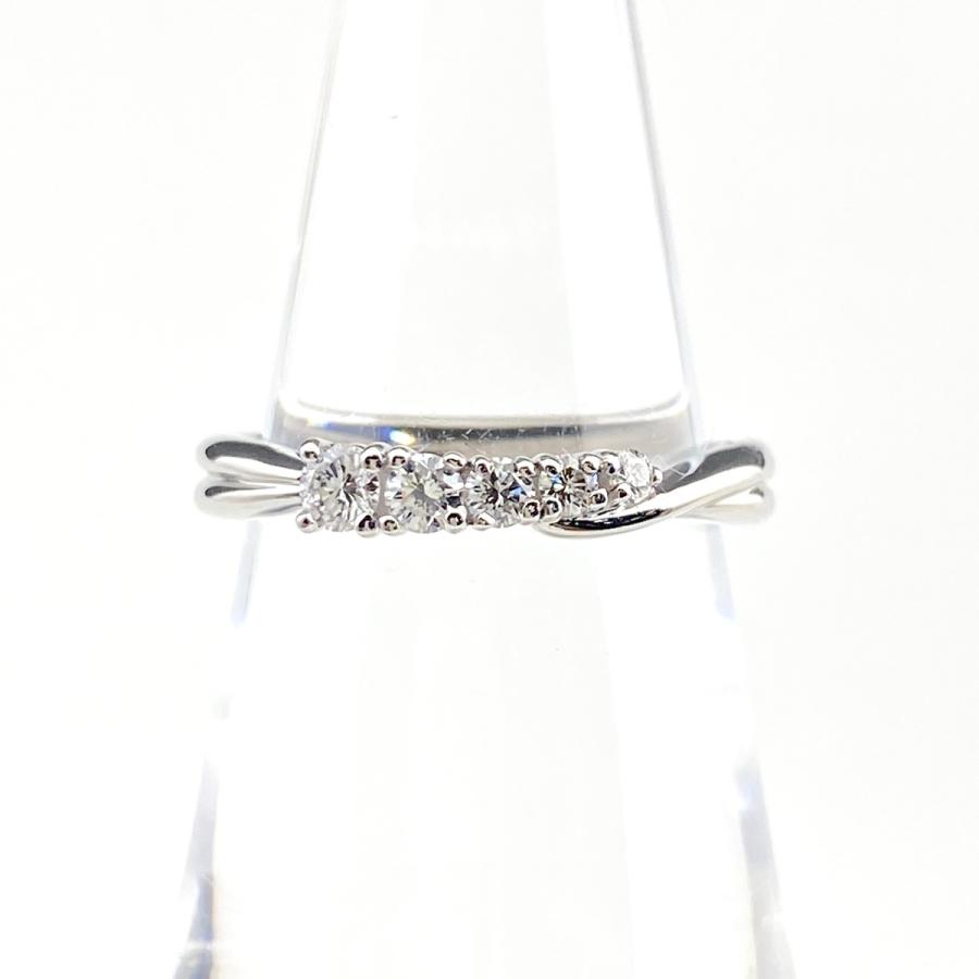 ロイヤル・アッシャー ROYAL ASSCHER メレダイヤ デザインリング  