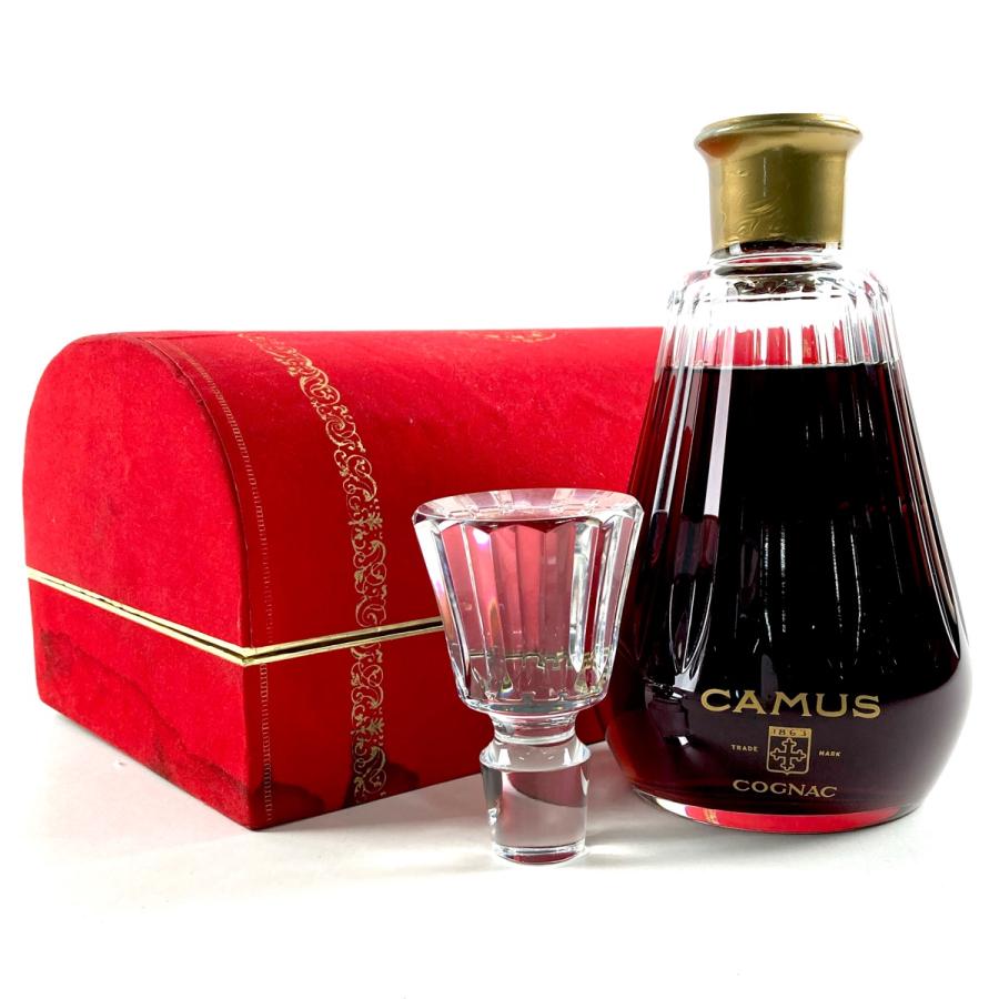 カミュ CAMUS カラフェ バカラ 少なかれ 700ml ブランデー カミュ CAMUS カラフェ バカラ 少なかれ 700ml ブランデー
