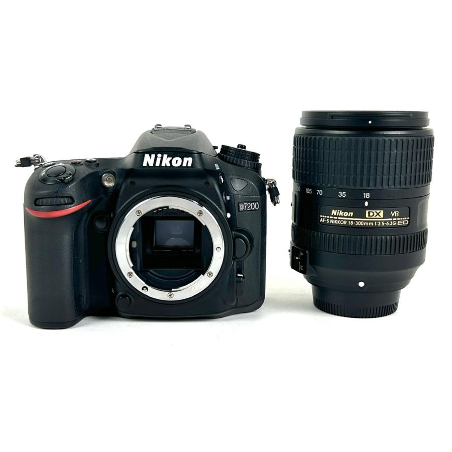 ニコン Nikon D7200 18-300 VR スーパーズームキット デジタル ニコン Nikon D7200 18-300 VR スーパーズームキット デジタル