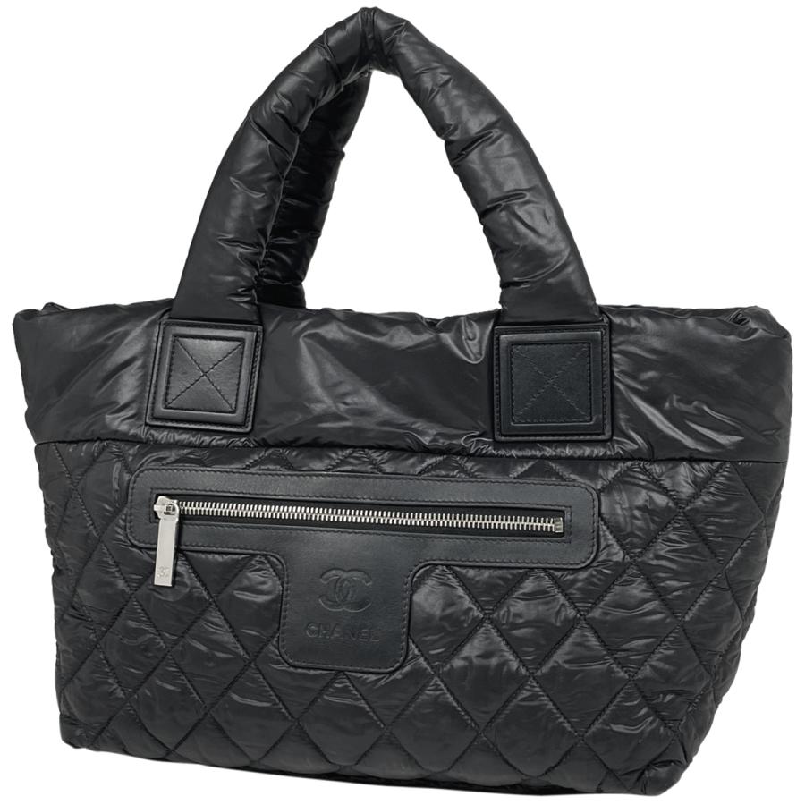 シャネル CHANEL コココクーン スモール トートバッグ ココマーク  