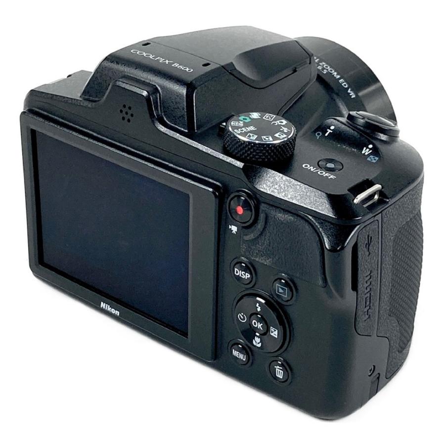 ニコン Nikon COOLPIX B600 ブラック コンパクトデジタルカメラ 中古