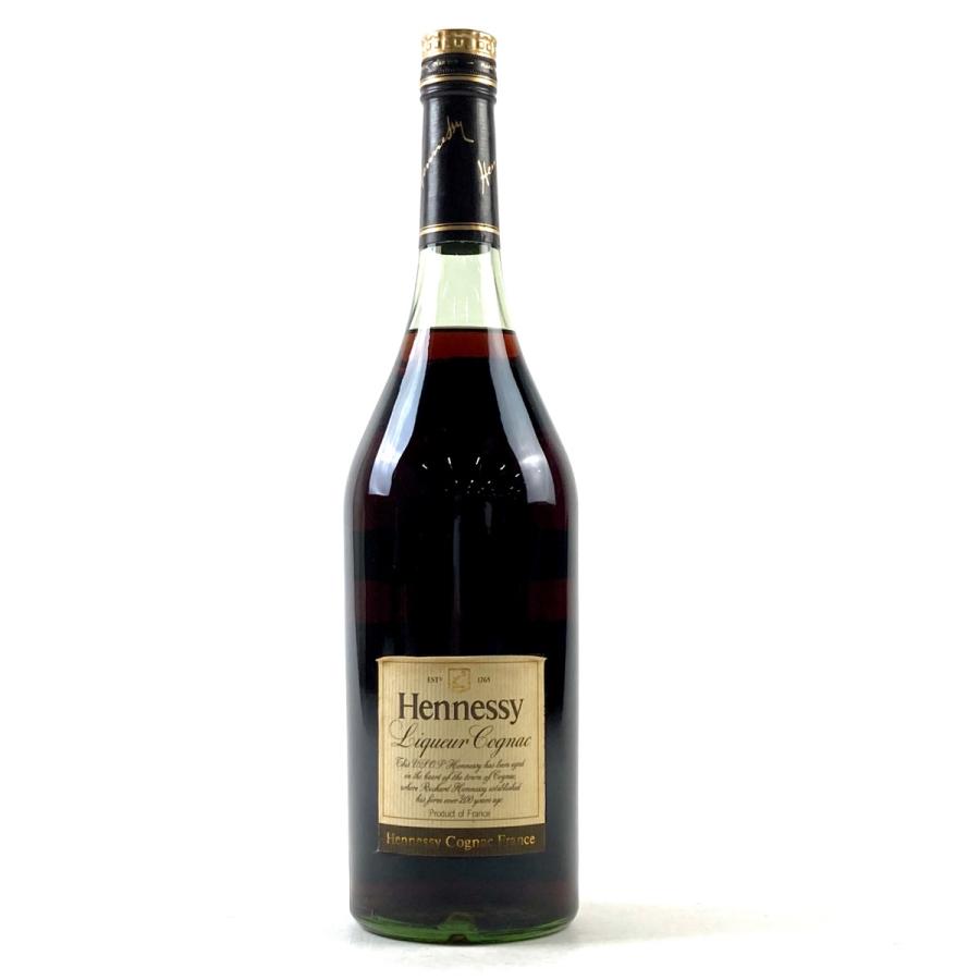 Hennessy ヘネシー VSOP リキュールコニャック グリーンボトル Hennessy ヘネシー VSOP リキュールコニャック グリーンボトル