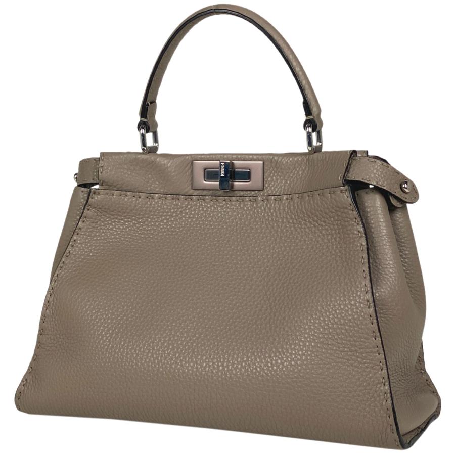 FENDI フェンディ ピーカブー ハンドバッグ セレリア 2WAY ショルダー 