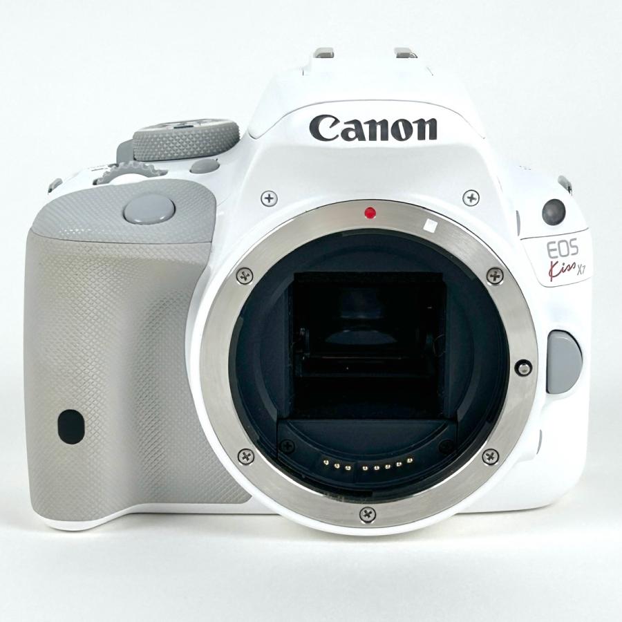 キヤノン Canon EOS Kiss X7 ボディ ホワイト デジタル 一眼レフカメラ 