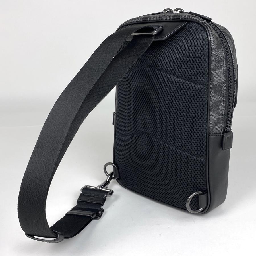 COACH コーチ シグネチャー ボディバッグ ショルダーバッグ