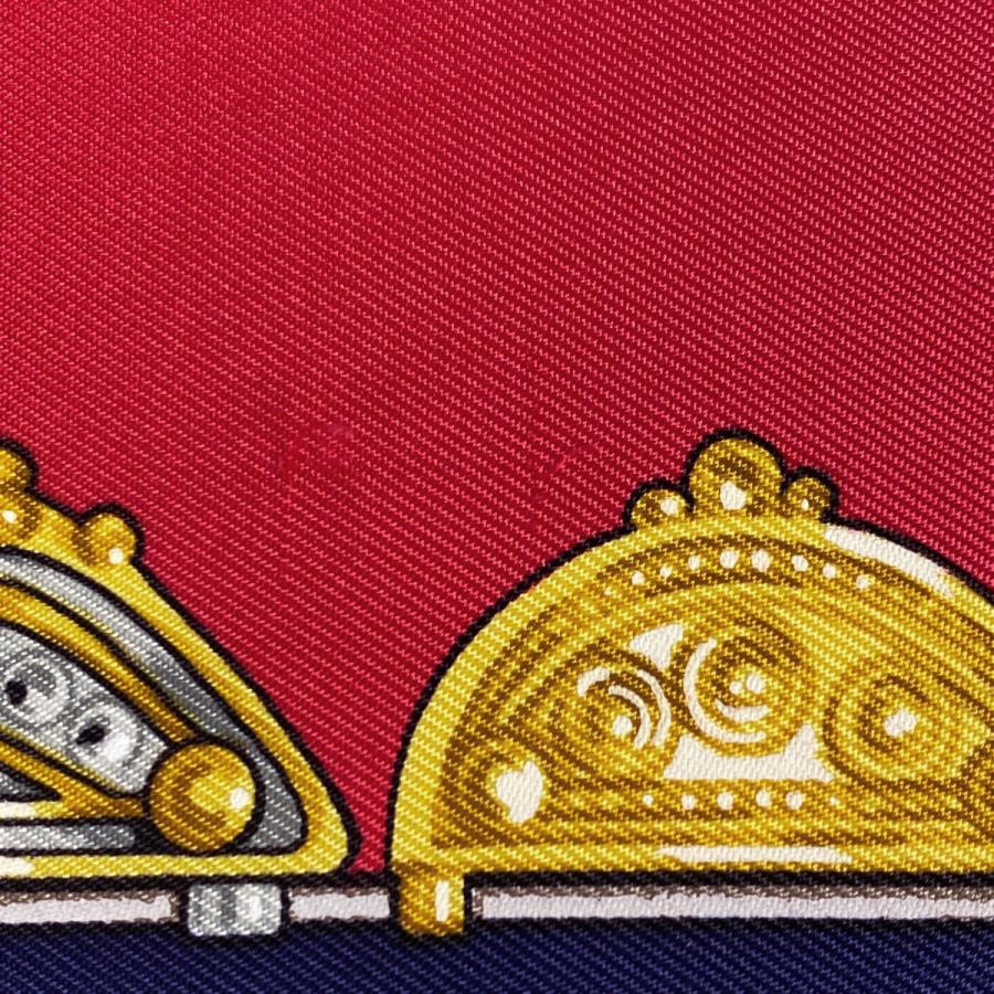 HERMES エルメス カレ 90 PARURES DES SABLES 砂漠の