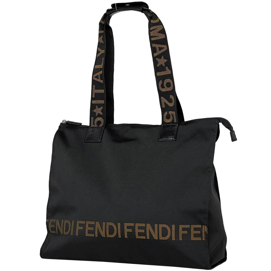 フェンディ FENDI ロゴ トートバッグ ショルダーバッグ トートバッグ  