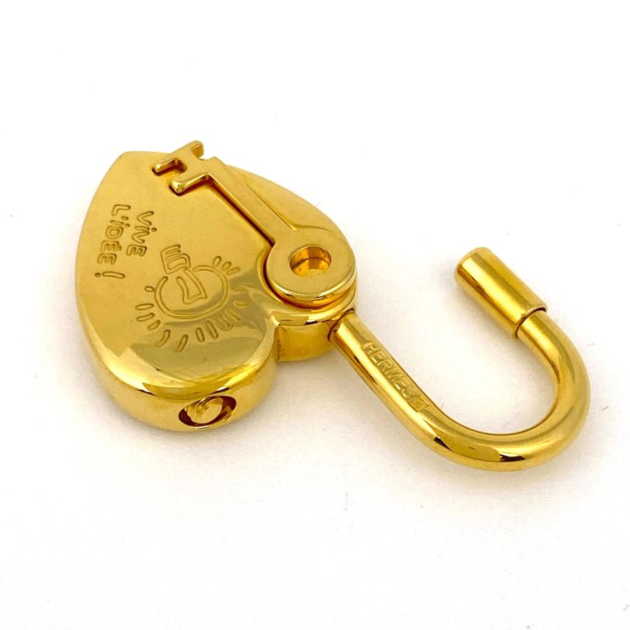 HERMES エルメス ヴィヴィリデ ハートカデナ チャーム