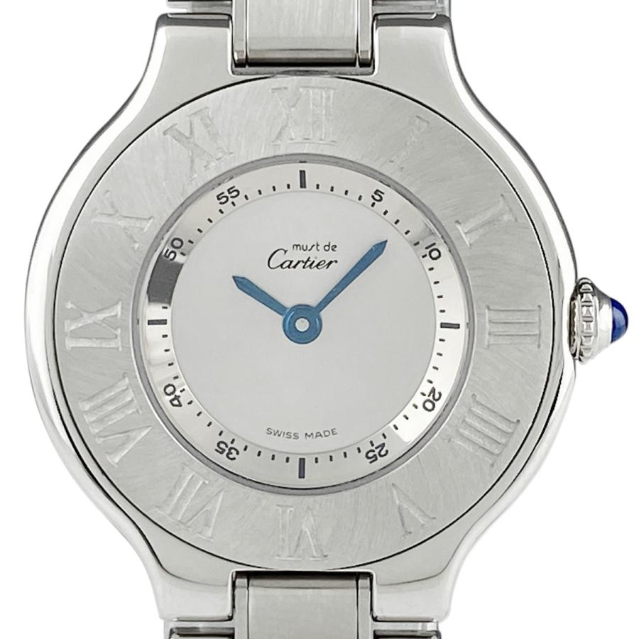 Cartier（カルティエ） マスト21 ヴァンティアン W10109T2 腕時計 SS