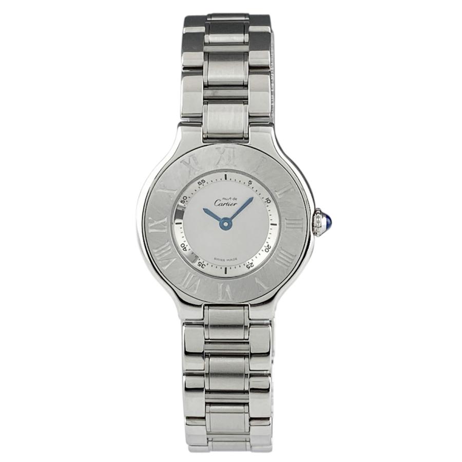 Cartier（カルティエ） マスト21 ヴァンティアン W10109T2 腕時計 SS