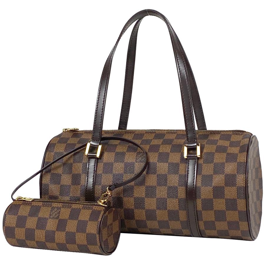 ルイ・ヴィトン Louis Vuitton パピヨン 30 バレルバッグ 筒型 