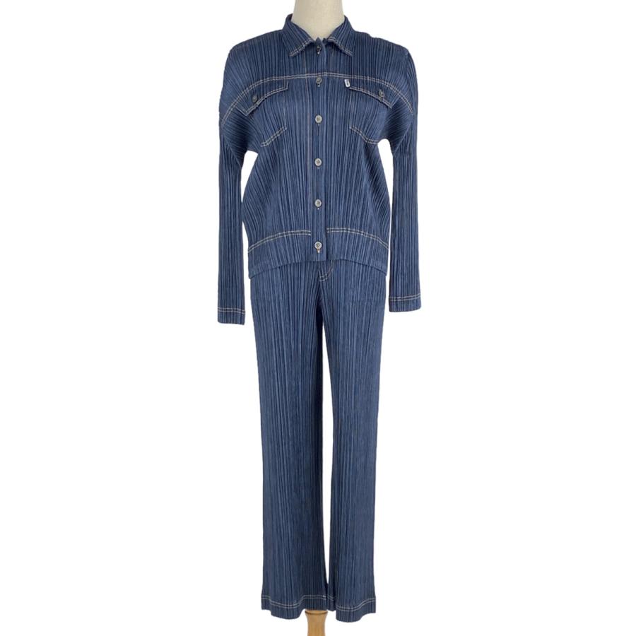 issey miyake イッセイミヤケセットアップ上下