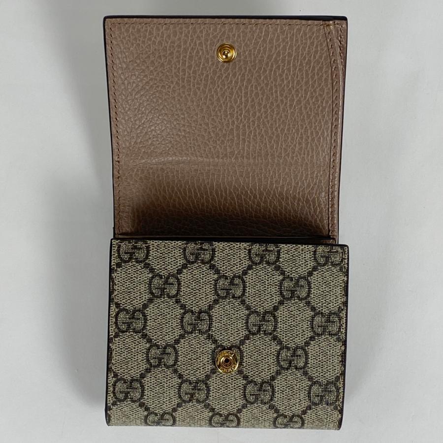 中古 グッチ 二折財布 レディース ブランド GUCCI ダブルG 中古 グッチ 二折財布 レディース ブランド GUCCI ダブルG