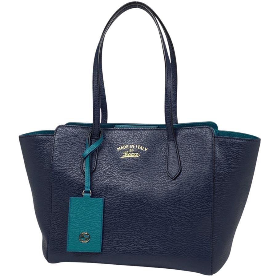 グッチ GUCCI スウィング トートバッグ ロゴ ショルダーバッグ トート  