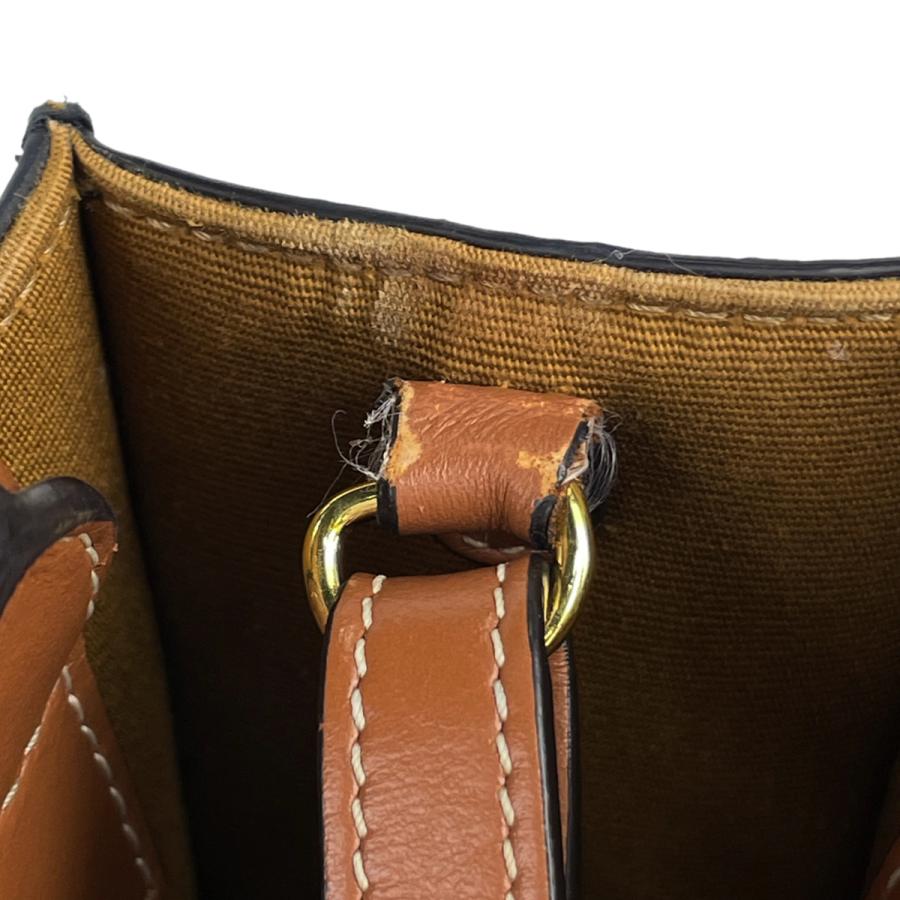 CELINE セリーヌ ミニ バーティカル カバ トリオンフ 2WAY CELINE セリーヌ ミニ バーティカル カバ トリオンフ 2WAY