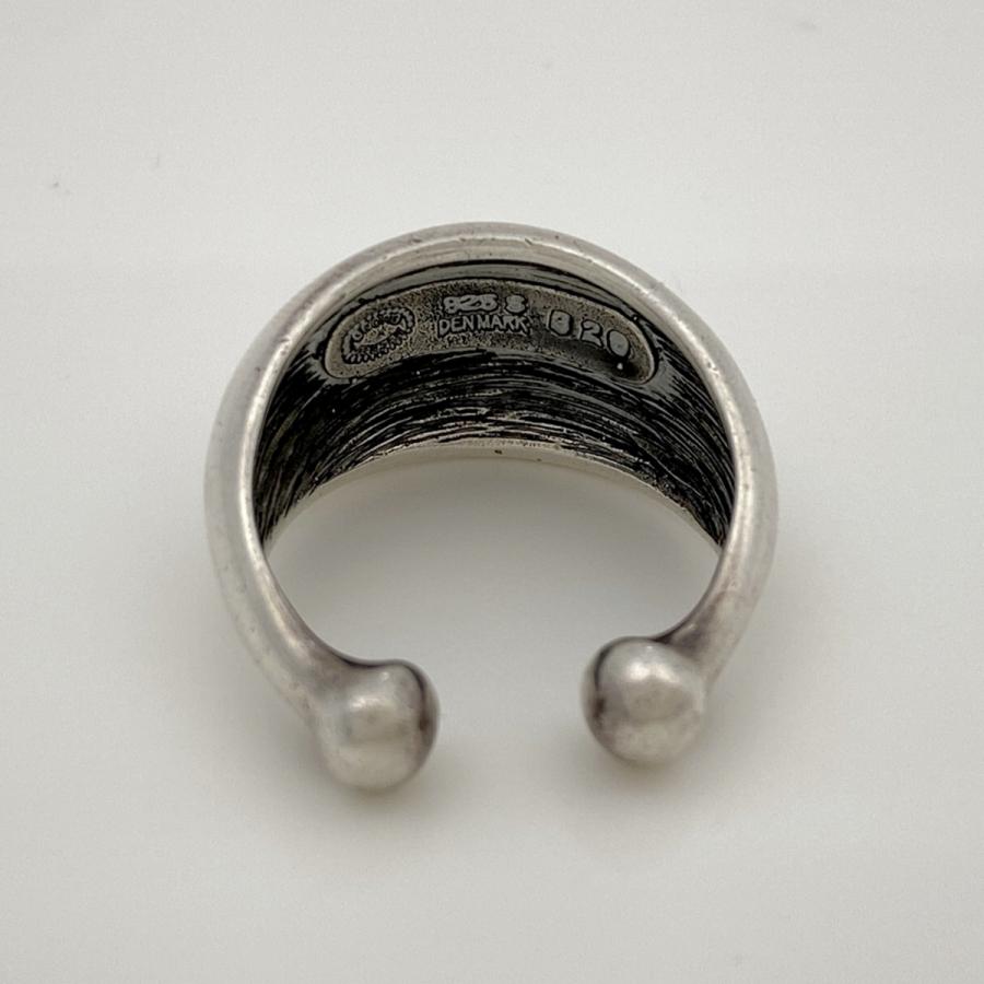 Georg Jensen ジョージジェンセン デザイン リング 指輪 8号 Georg Jensen ジョージジェンセン デザイン リング 指輪 8号