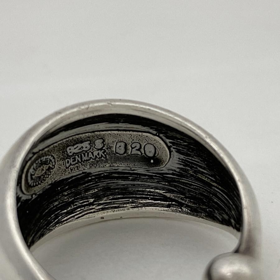 Georg Jensen ジョージジェンセン デザイン リング 指輪 8号 Georg Jensen ジョージジェンセン デザイン リング 指輪 8号