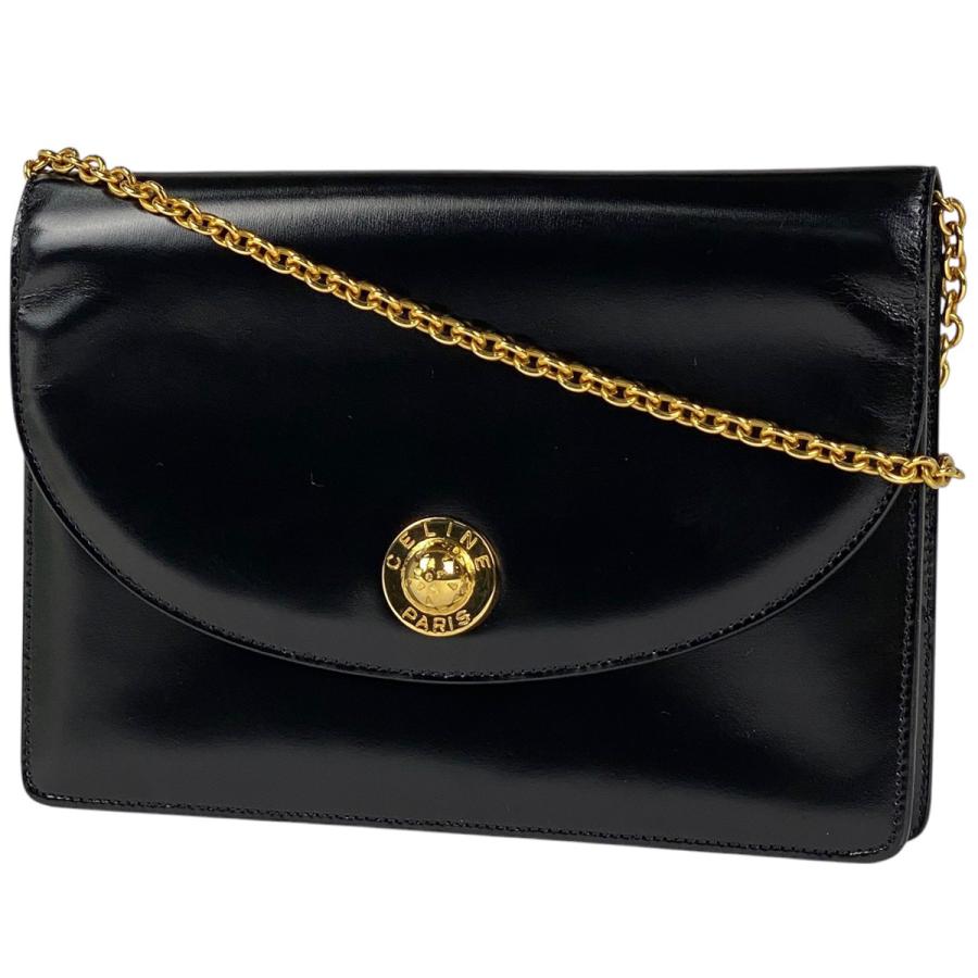 CELINE セリーヌ スターボール ショルダーバッグ ロゴ 2WAY クラッチ 