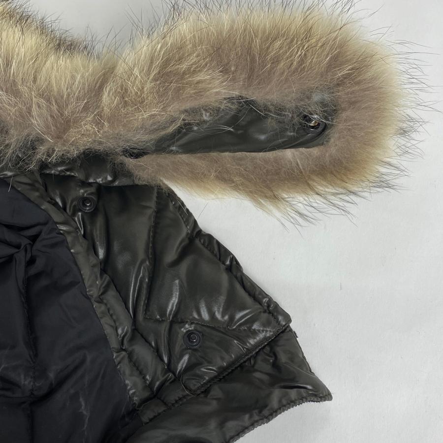 美品モンクレール アルビジア国内正規ブラックT0