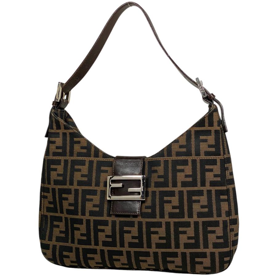 FENDI フェンディ ズッカ柄 ショルダーバッグ 肩掛け 総柄 ワン FENDI フェンディ ズッカ柄 ショルダーバッグ 肩掛け 総柄 ワン