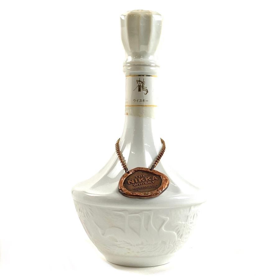東京都内限定お届け ニッカ NIKKA 鶴 白陶器 750ml 国産 東京都内限定お届け ニッカ NIKKA 鶴 白陶器 750ml 国産