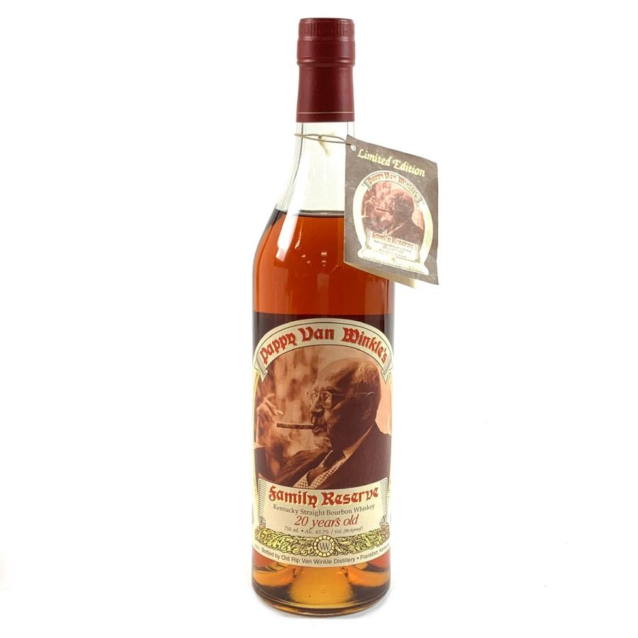 パピー ヴァン ウィンクル Pappy Van Winkle's ファミリーリザーブ 20