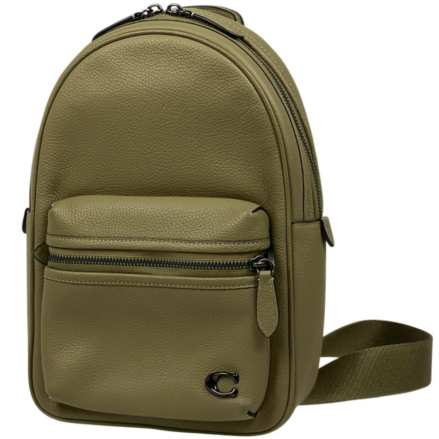 COACH コーチ ロゴ ボディバッグ ショルダーバッグ チャーターバッグ 