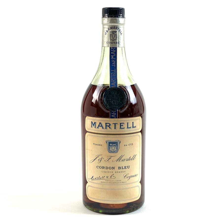 マーテル MARTELL コルドンブルー 旧ボトル 白ラベル グリーンボトル 
