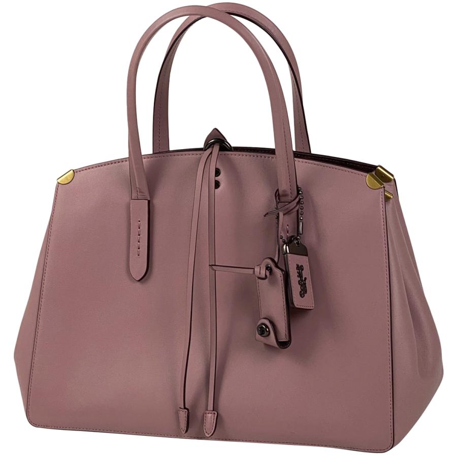 コーチ ロゴ ハンドバッグ レディース 【中古】（COACH コーチ ロゴ  
