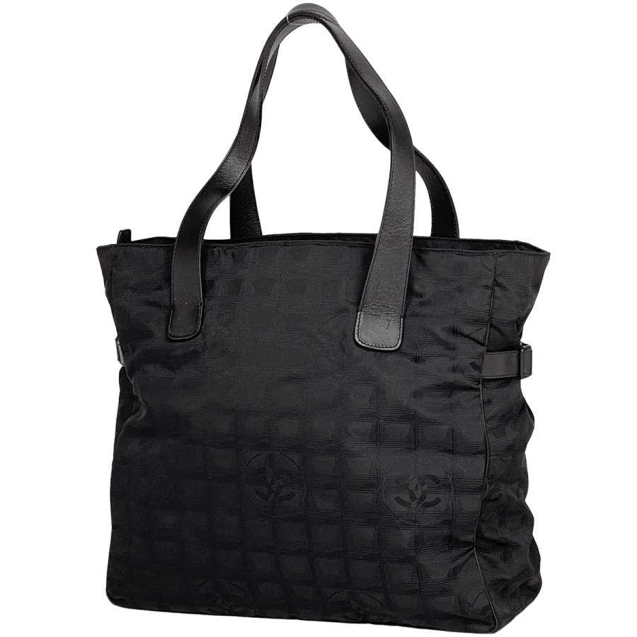 シャネル CHANEL ニュートラベルライン トート GM ココマーク  
