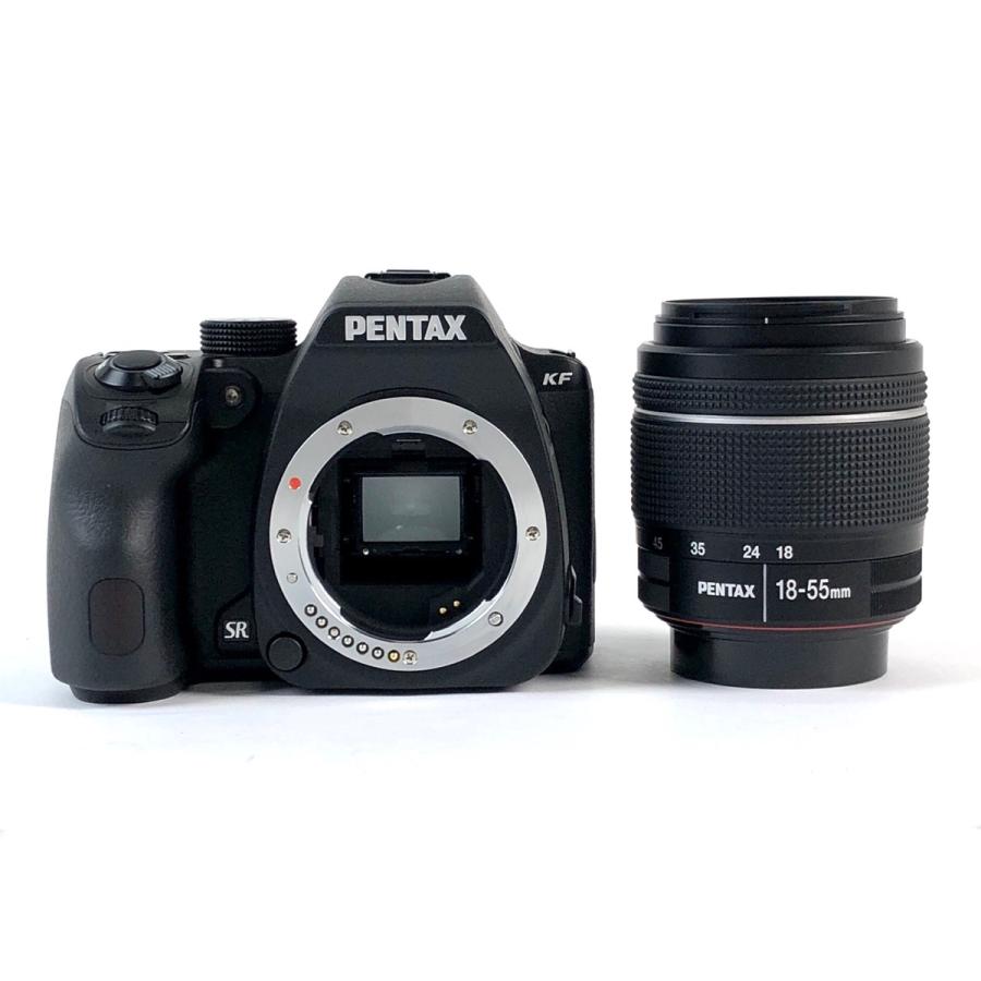 ペンタックス PENTAX KF DA L 18-55WR レンズキット ブラック ペンタックス PENTAX KF DA L 18-55WR レンズキット ブラック