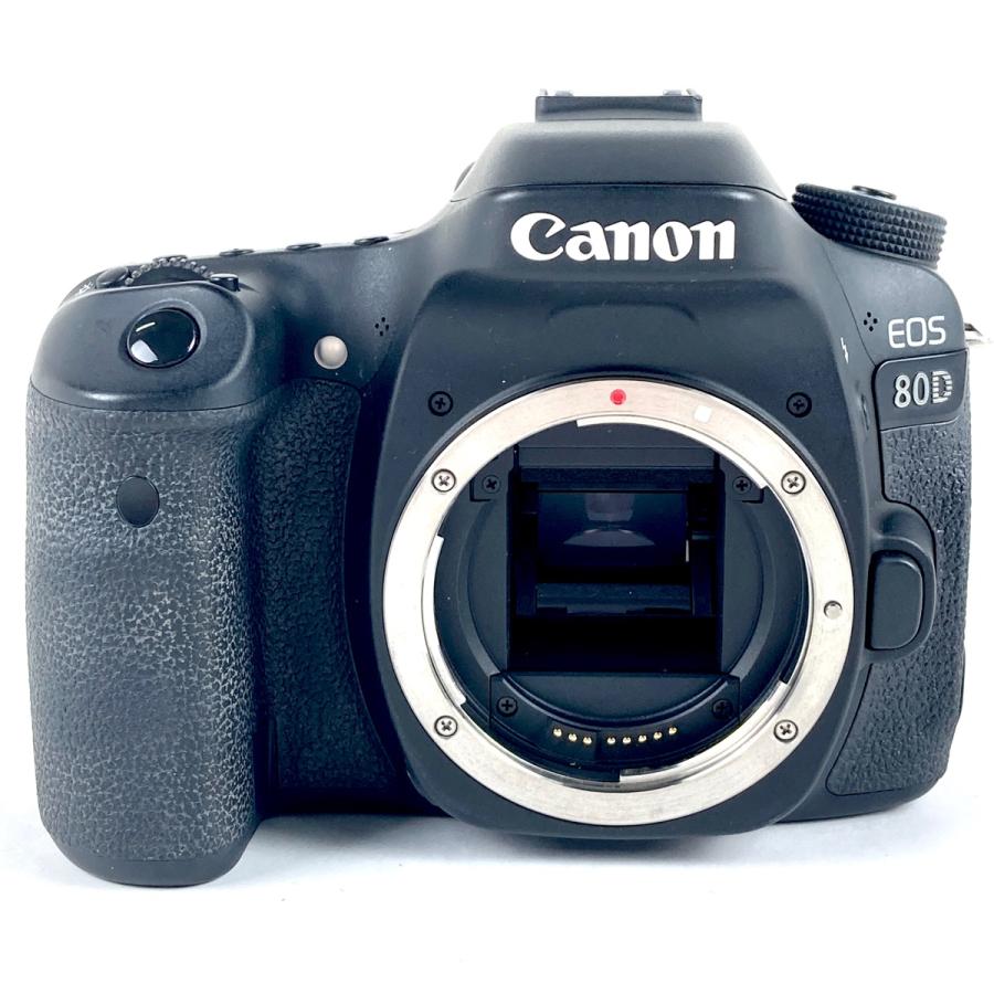 キヤノン Canon EOS 80D ボディ デジタル 一眼レフカメラ 中古